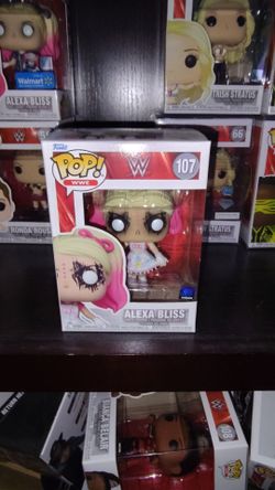 wwe Funko Pop Alexa bliss