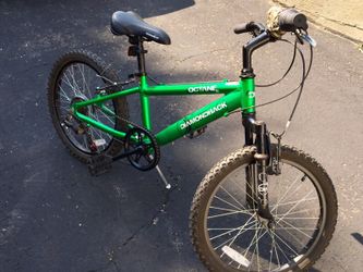 Boys Bike Aluminum Diamondback Octane 20