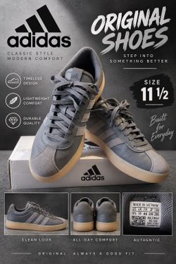 Adidas Low-Top Sneakers Size 11.5