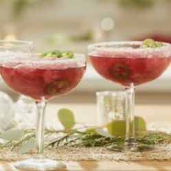 Princess House Heritage Margarita Glasses Set of 4 