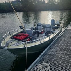 1969 16ft Starcraft And 1995 Trailer