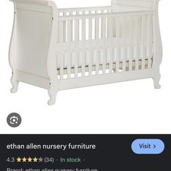 Ethan Allen Crib