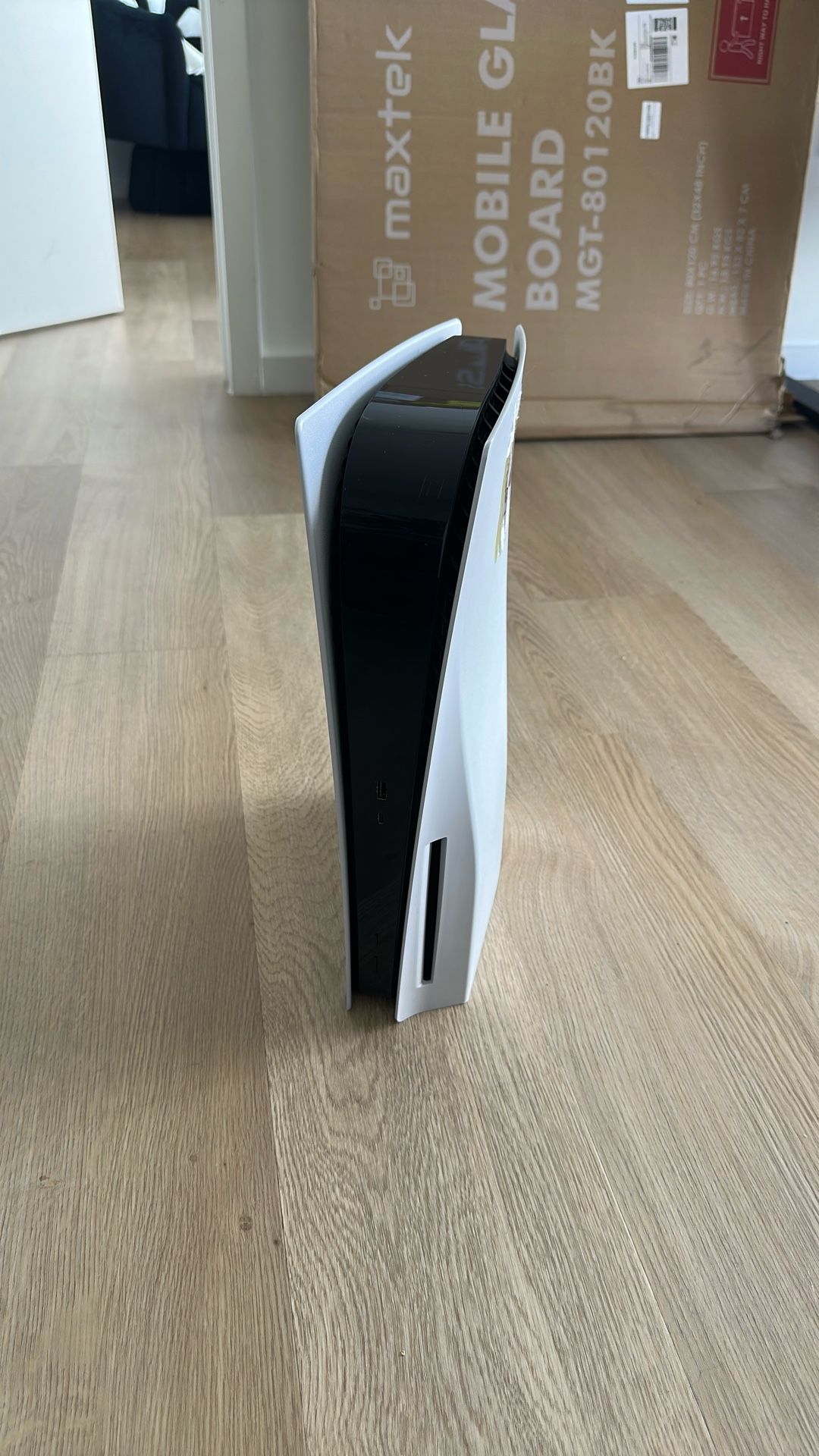 PS5 With Cables And A Couple Games Included