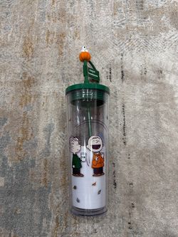Peanuts Starbucks cup