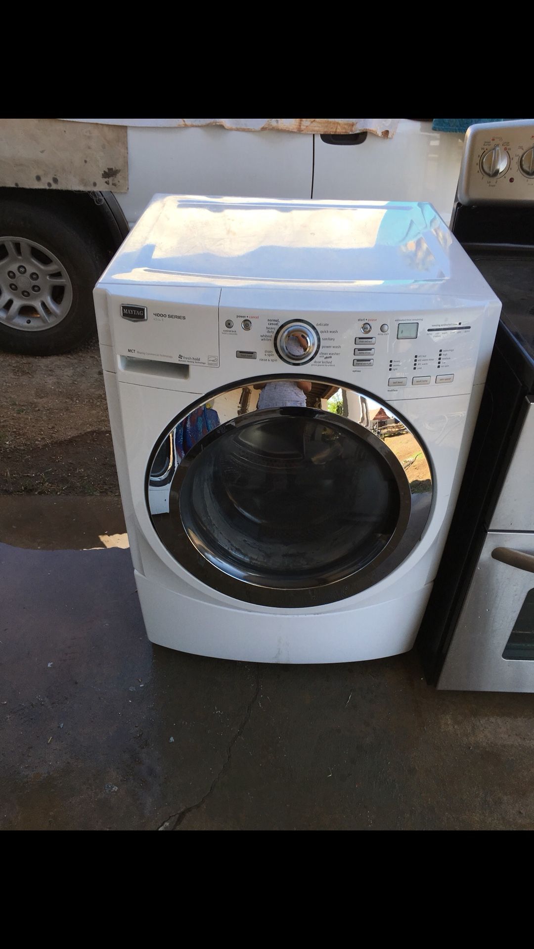 Maytag 5000 series washer and dryer
