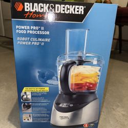 Brand new Black & Decker Power Pro II Food Processor – 10 Cup, 500 Watts