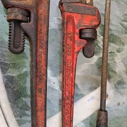 Pipe Wrenches.