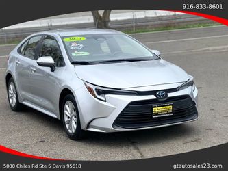 2024 Toyota Corolla Hybrid