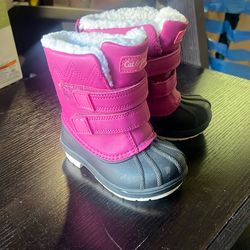 Cat & Jack Kids Snow Boots
