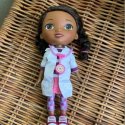 Doc Mcstuffins Doll New