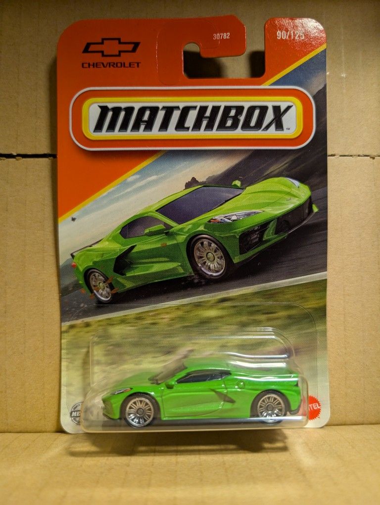 Matchbox 2020 Corvette C8