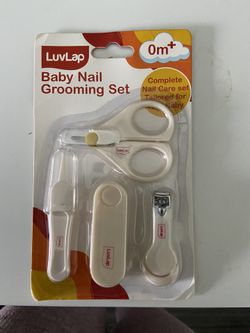 Baby Nail Grooming Set