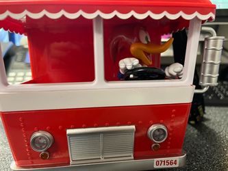 Limited Edition Woody Wood Pecker Popcorn Bucket