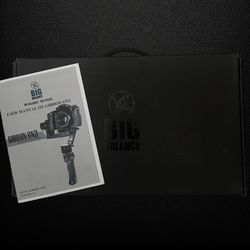 3-Axis Handheld Gimbal 
