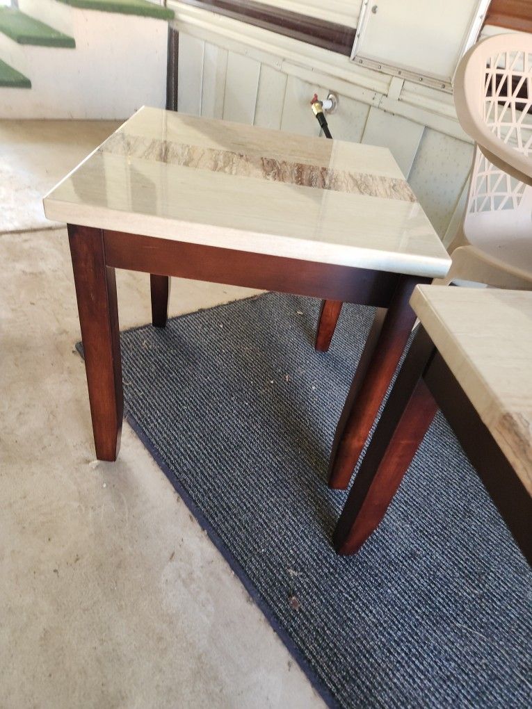 Set Of 2 End Tables