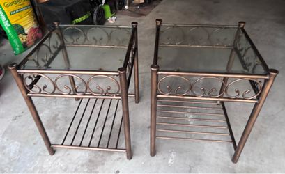 Nice matching coffee tables