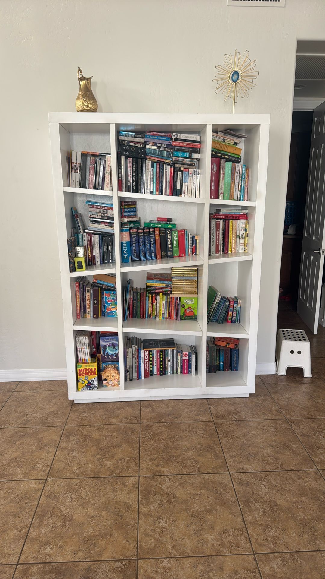 Solid Wood Bookshelf