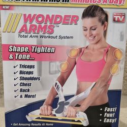 BRAND NEW WONDER ARMS