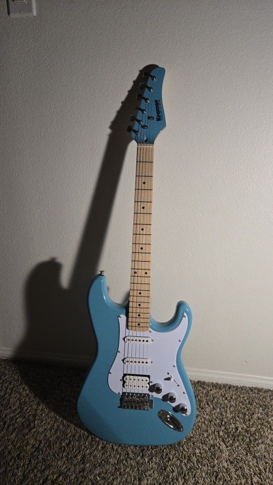 Guitar and Amp