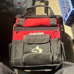 husky rolling bag