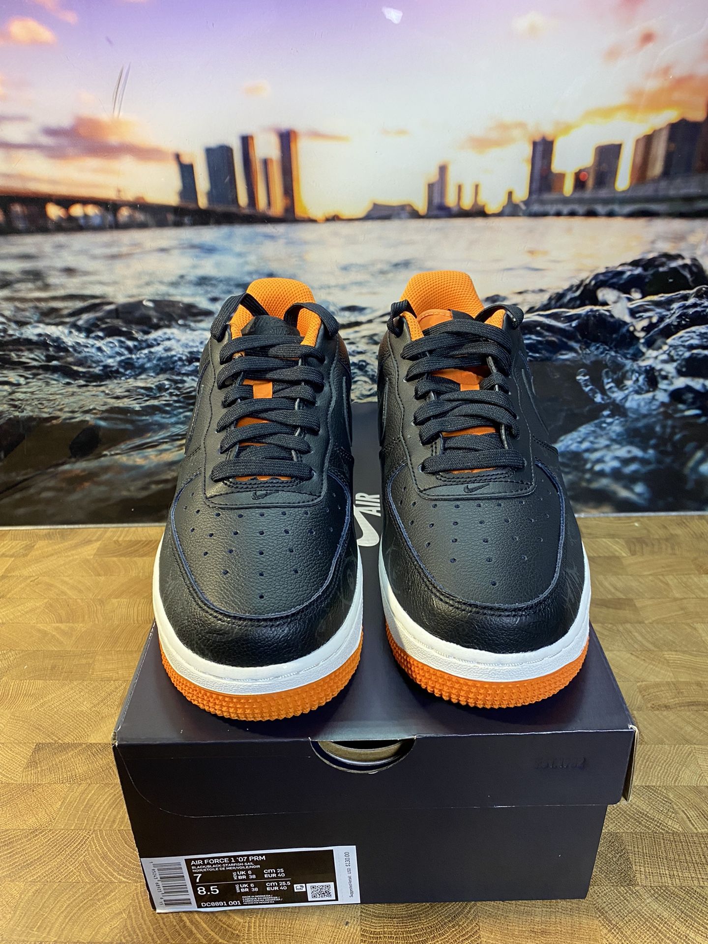 Nike Air Force 07 Premium Halloween Glow In The Dark 2021