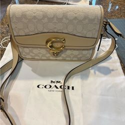 Coach Studio Shoulder Bag Signature Jacquard