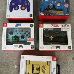 NEW Nintendo Switch Controllers