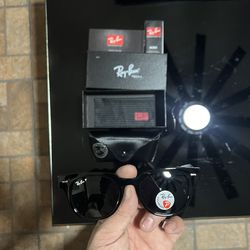 Rayban tech sunglasses