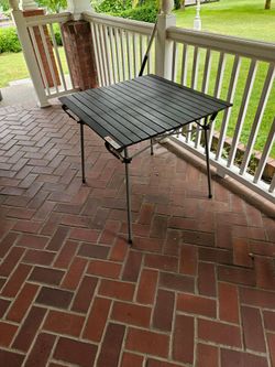 Coleman compact folding table