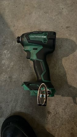 Metabo hpt 18v cordless impact driver