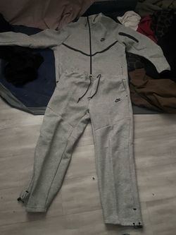 Grey Nike tech