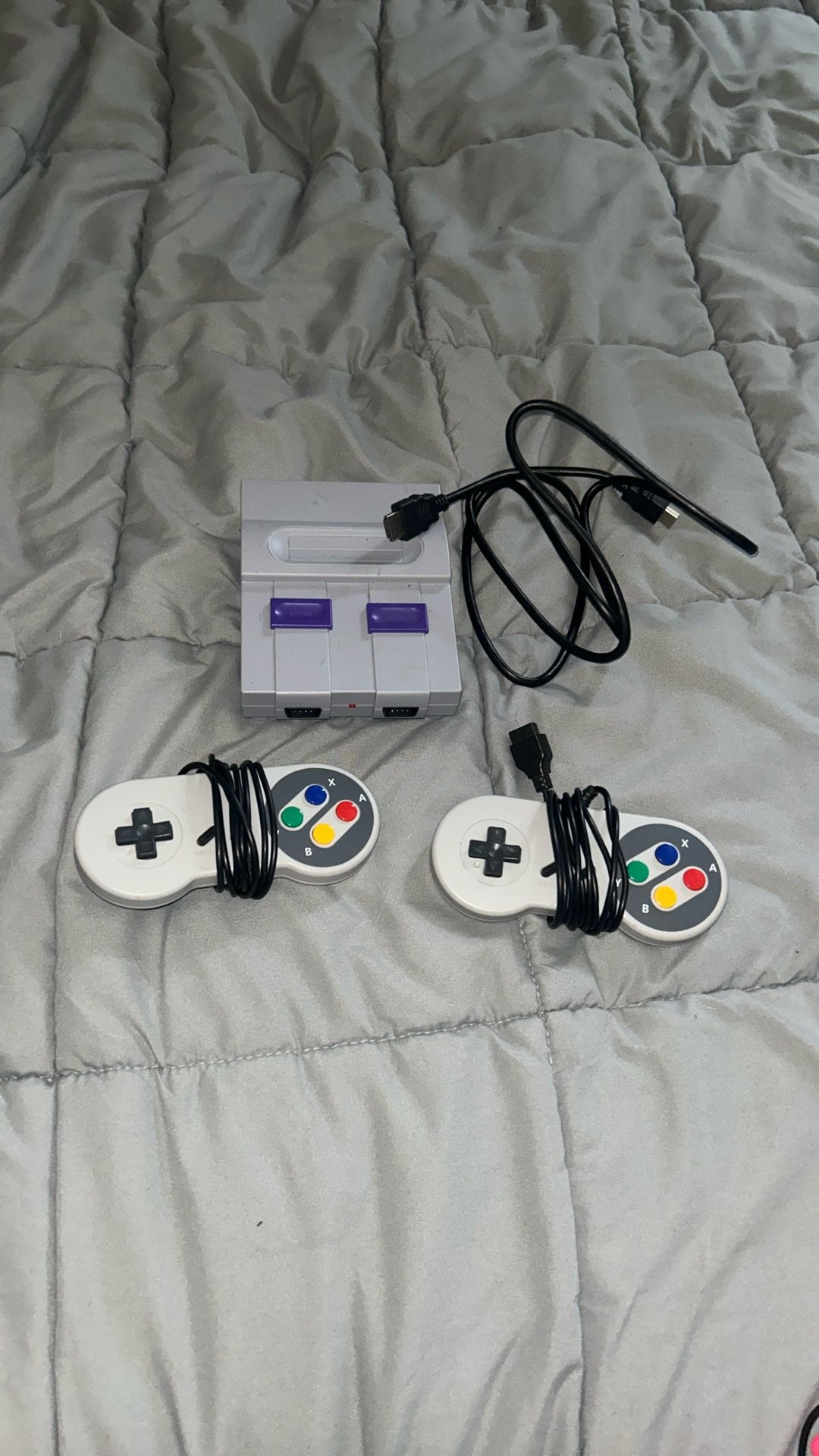 Gray Super Nintendo Dupe