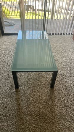 Glass Table