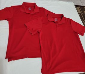 Boys Polo Uniform shirts size 18