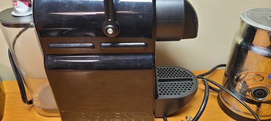 Nespresso Coffee Machine And Milk Frother
