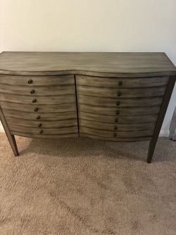 Beulah Gray Sideboard