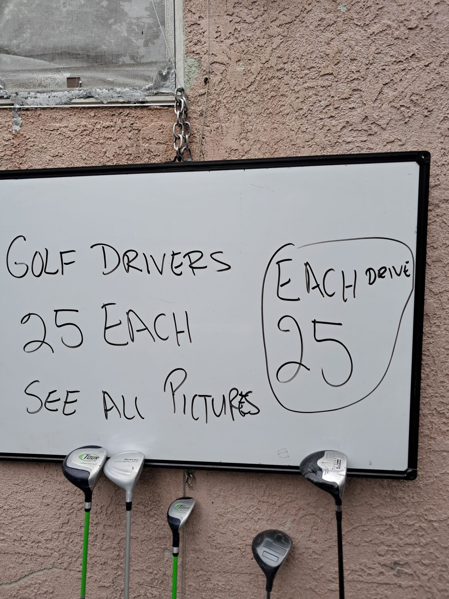Golf Clubs $25 each