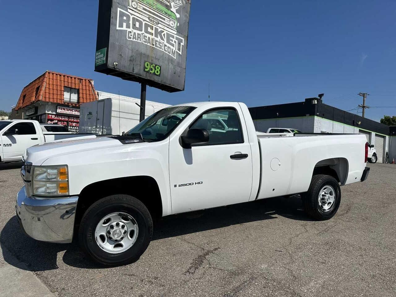 2008 Chevrolet Silverado 2500HD