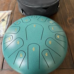 Steel tongue drum, new