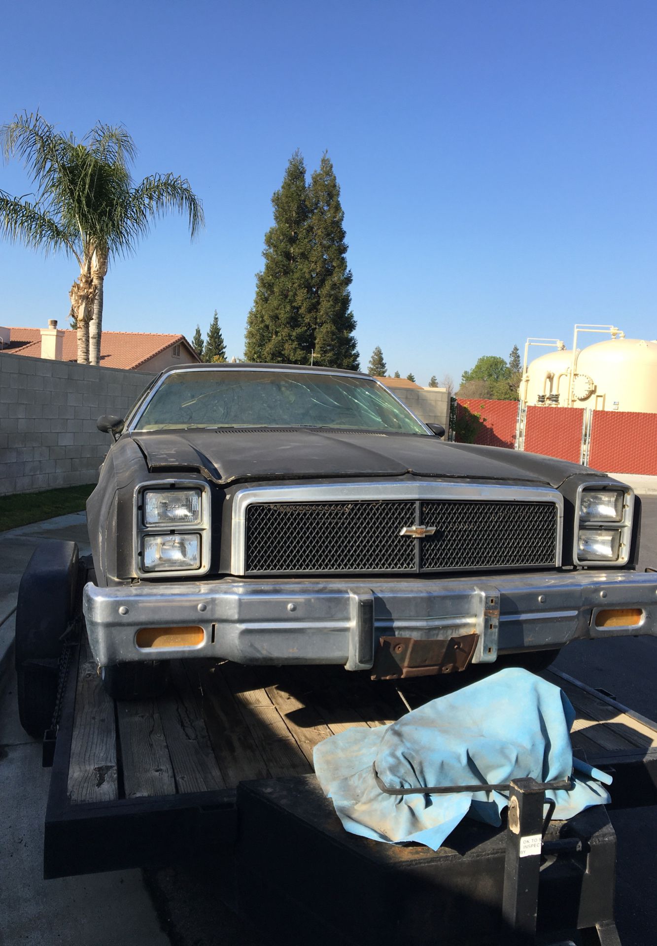 76 Chevy El Camino all or parts 500.00