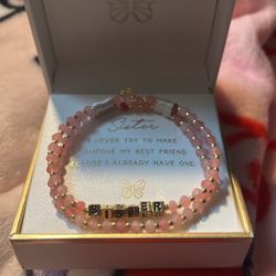 Sister bracelet perfect for Christmas or your birthday or just because