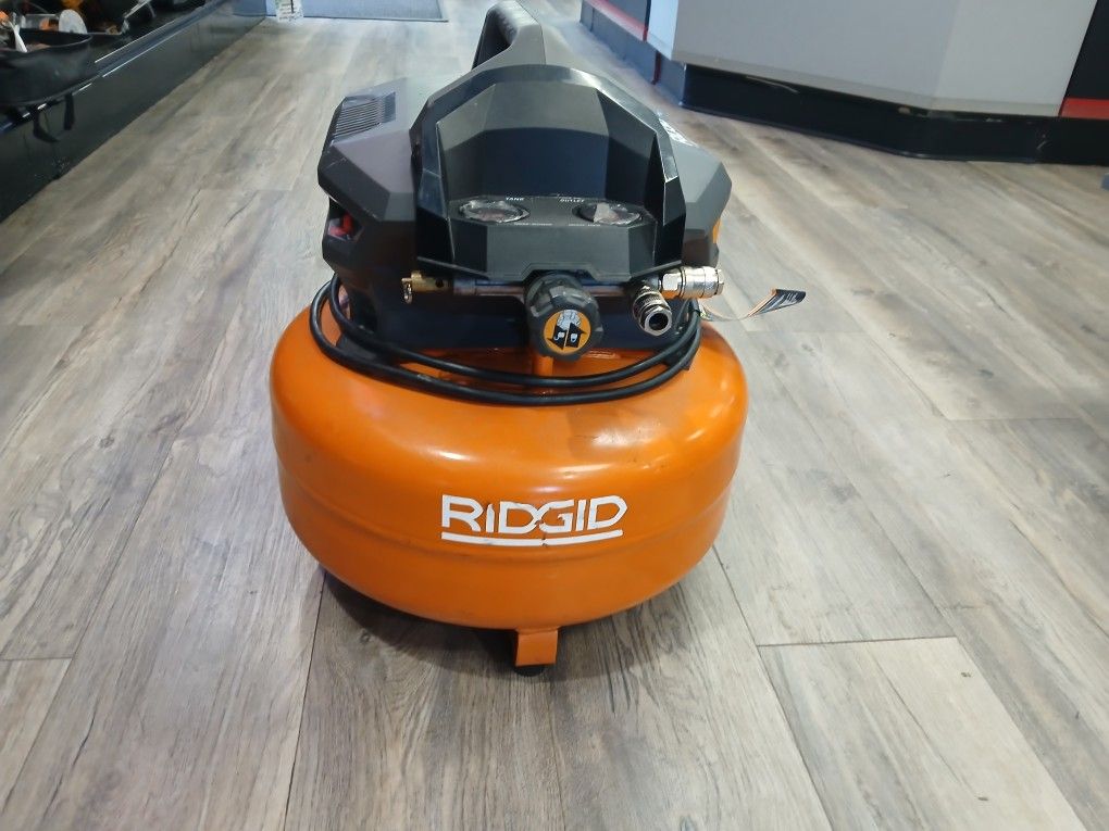 RIDGID 6G AIR COMPRESSOR