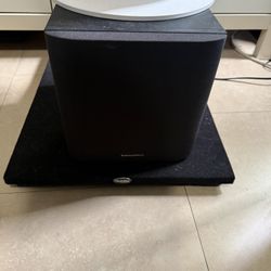 Bowers and Wilkins Subwoofer