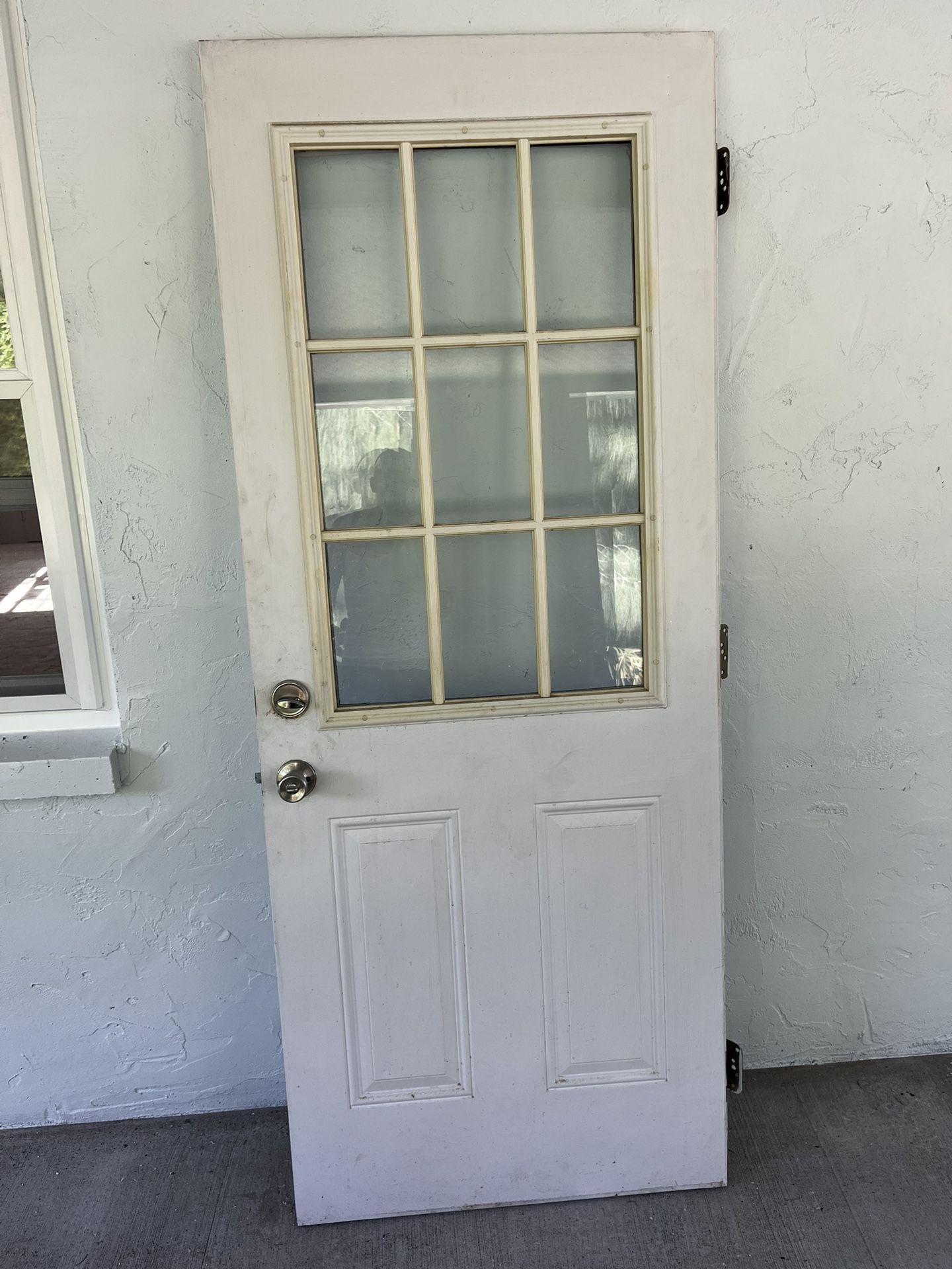 32"x80" (31.5" X 79") Aluminum Colonial Door
