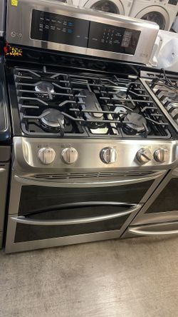 LG STAINLESS STAINLESS STEEL GAS STOVE