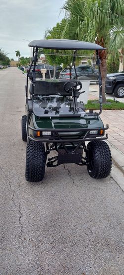 Electric Golf Cart Club DS