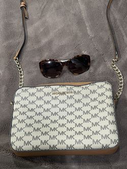 MK purse/sun glasses 