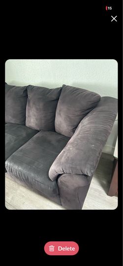 Black couch