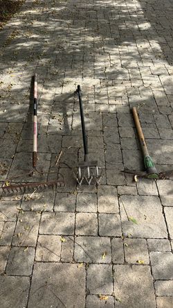 Gardening tools