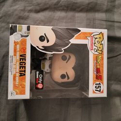 Funko Pop Black Vegeta GameStop